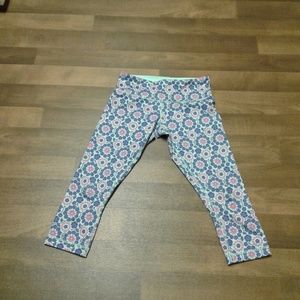 Rare Lululemon Wunder Under Capri